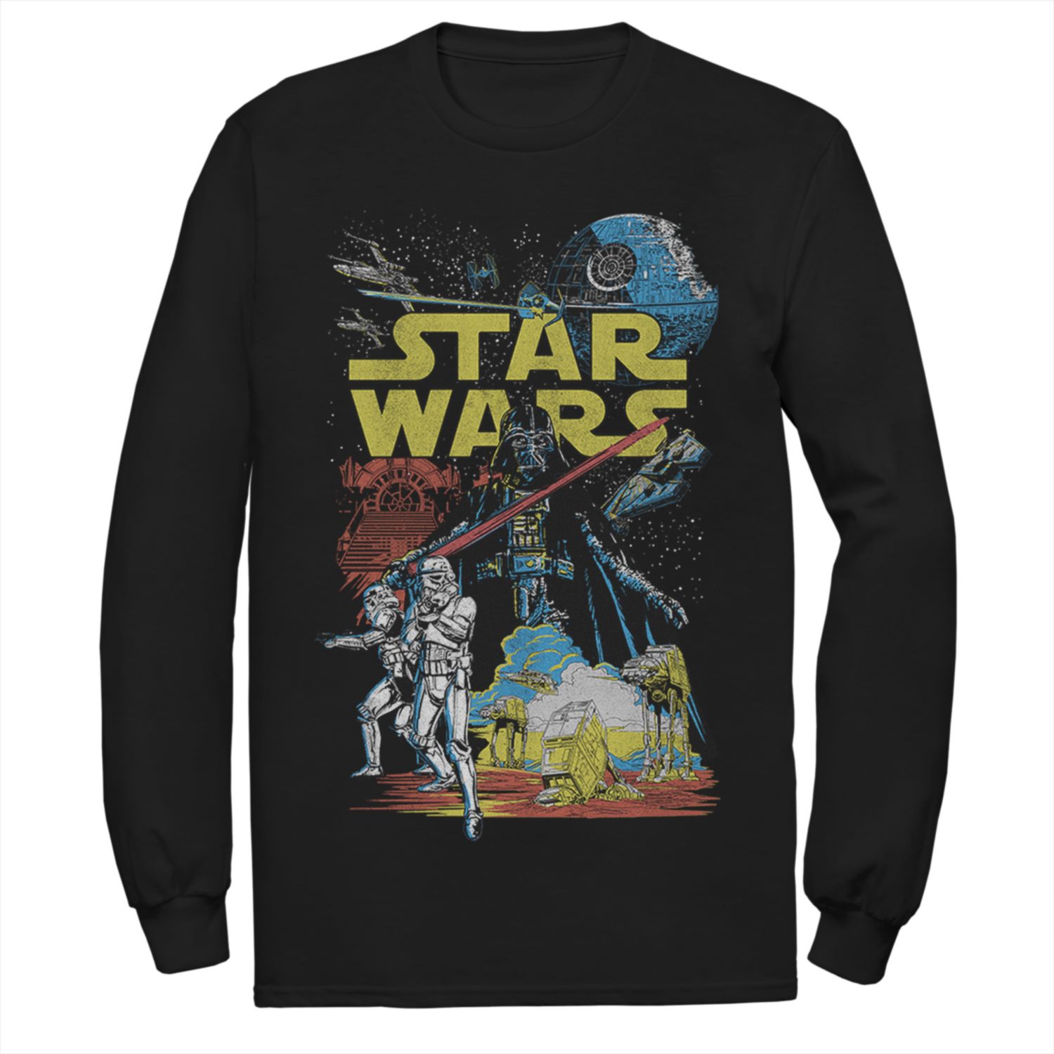 star wars graphic tee mens