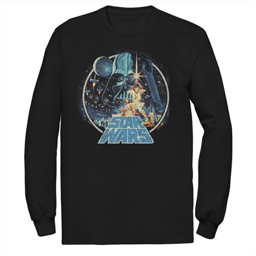 star wars graphic tee vintage