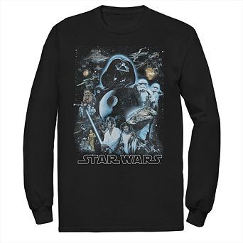 Men's Star Wars Galaxy of Stars Graphic Tee