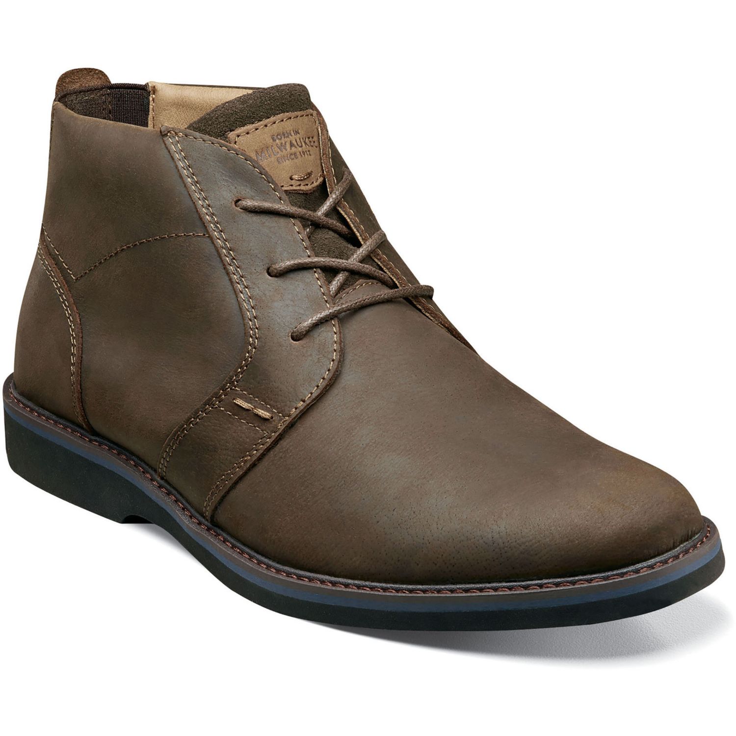 men's casual chukka boots