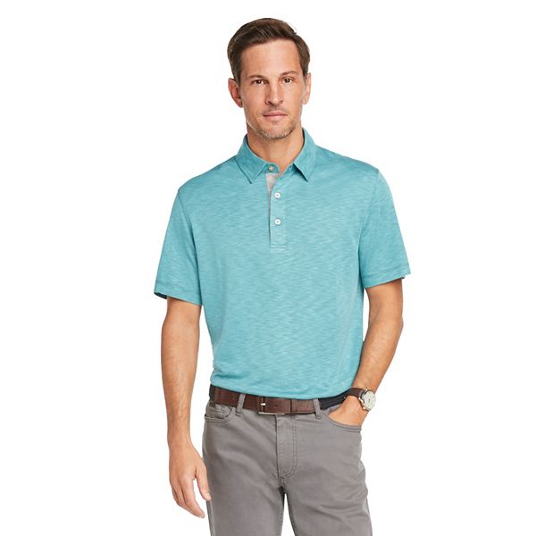 Men's Van Heusen Air Classic-Fit Solid Slubbed Polo