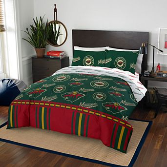 Minnesota Wild Queen Bedding Set by Northwest