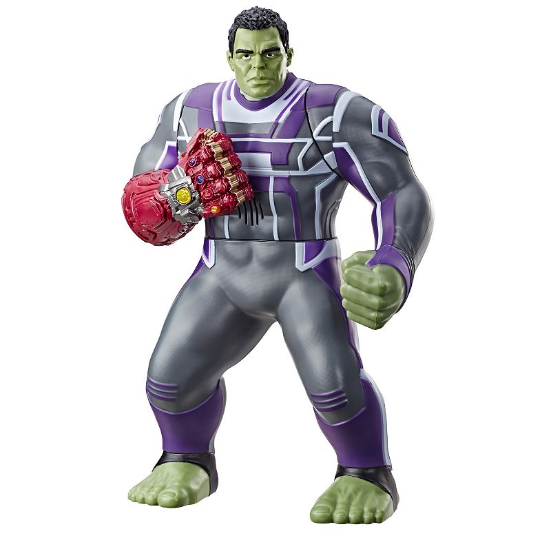 UPC 630509803521 product image for Hasbro Marvel Avengers: Endgame Power Punch Hulk Action Figure, Multicolor | upcitemdb.com