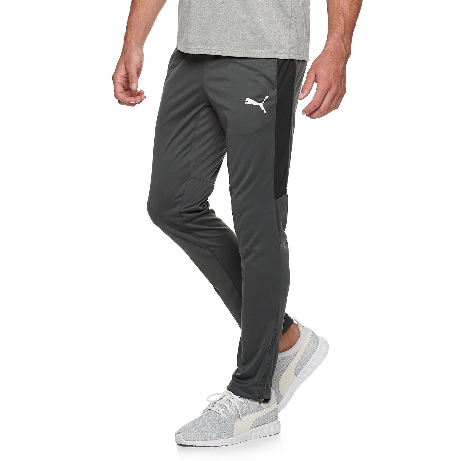 puma running pants mens