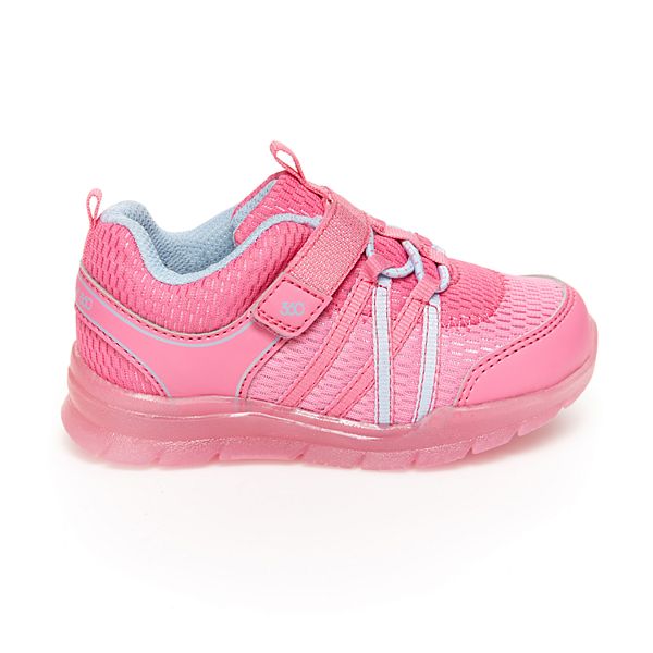Stride Rite 360 Toddler Girl's Rocky Light-Up Sneakers