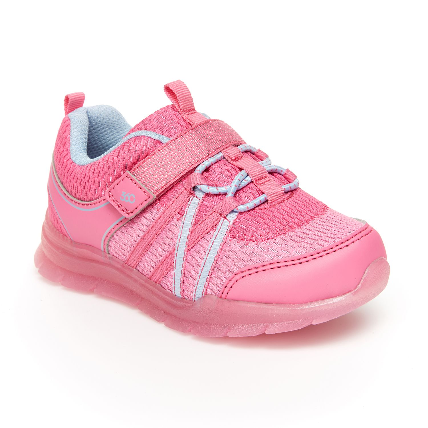 stride rite pink sneakers