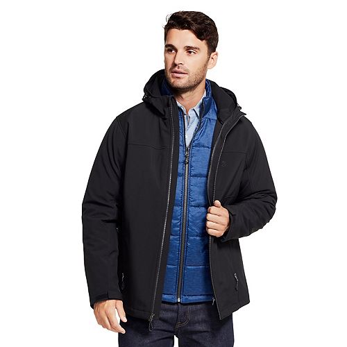 Men's IZOD Softshell 3-in-1 Systems Jacket