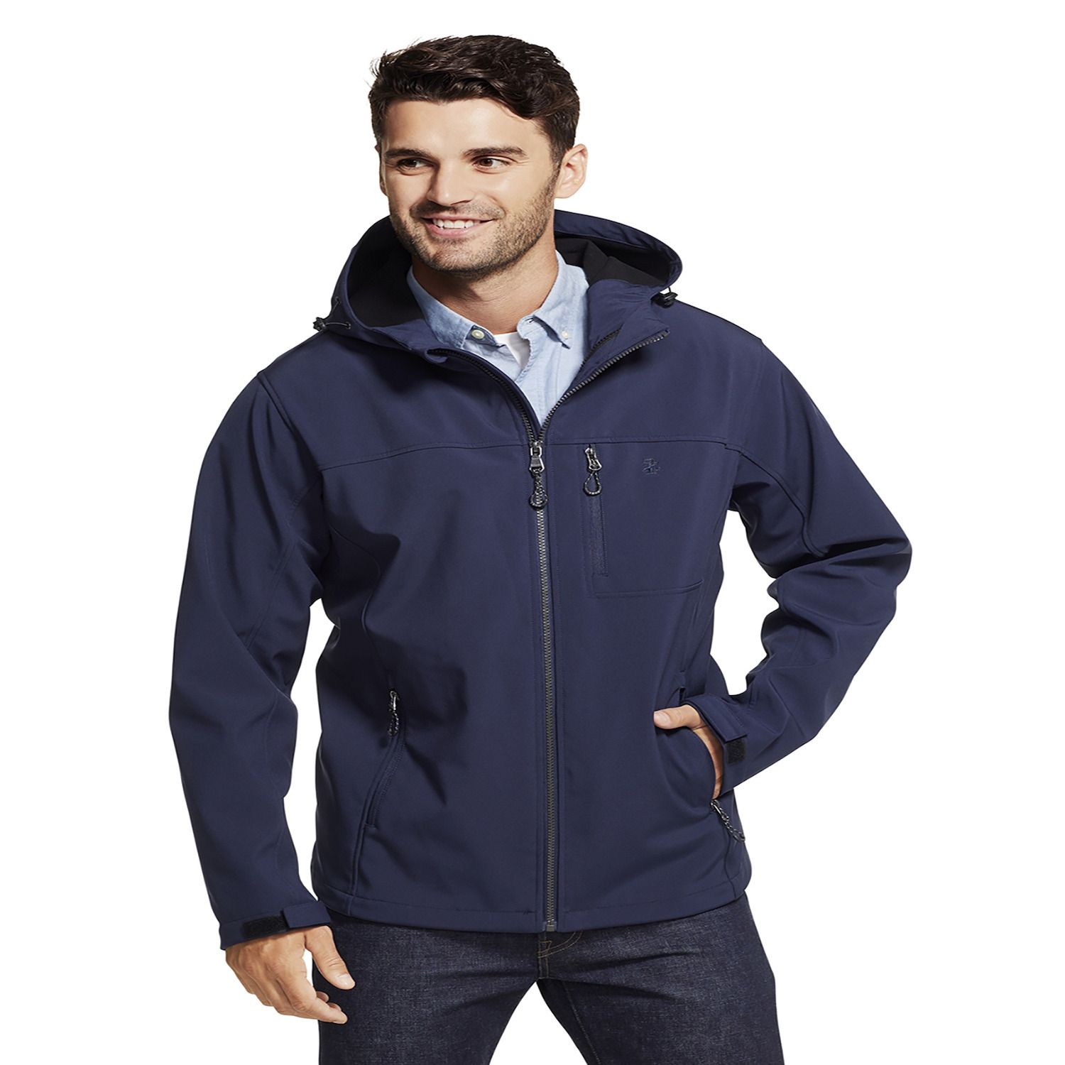 new balance men's systems softshell 3 in 1 jacket