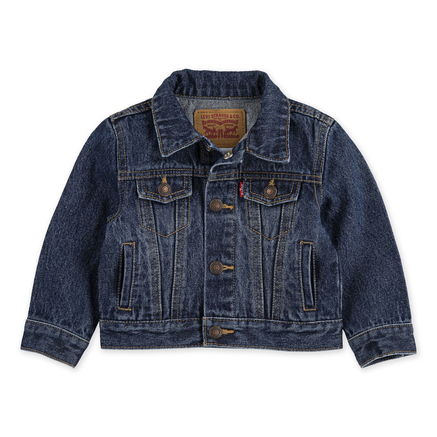 baby levis denim jacket