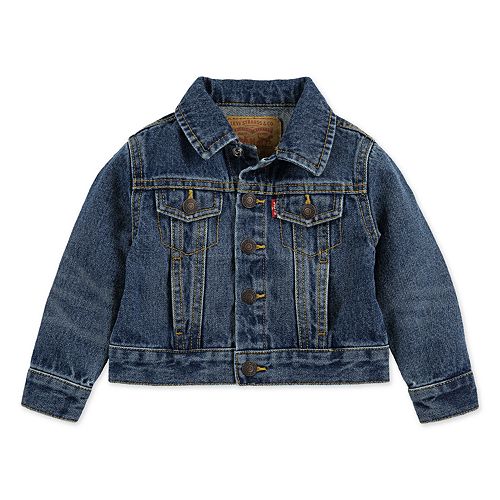 Baby Boy Levi's 12M-24M Denim Trucker Jacket