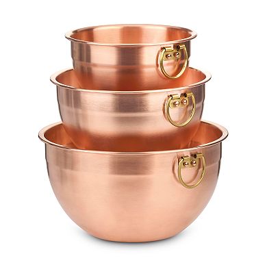Cuisinart® 3-pc. Copper Mixing Bowl Set