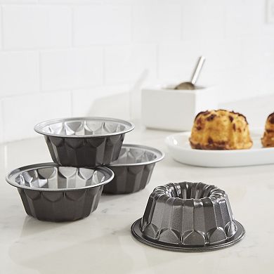 Cuisinart® 4-pc. Mini Fluted Cake Pan Set