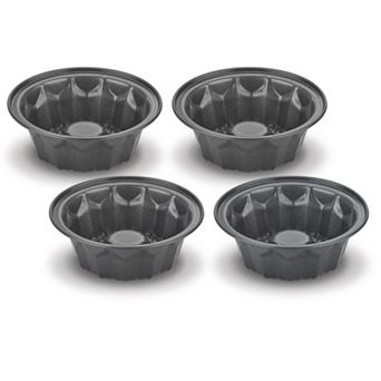 Cuisinart® 4 pc Mini Fluted Cake Pan Set