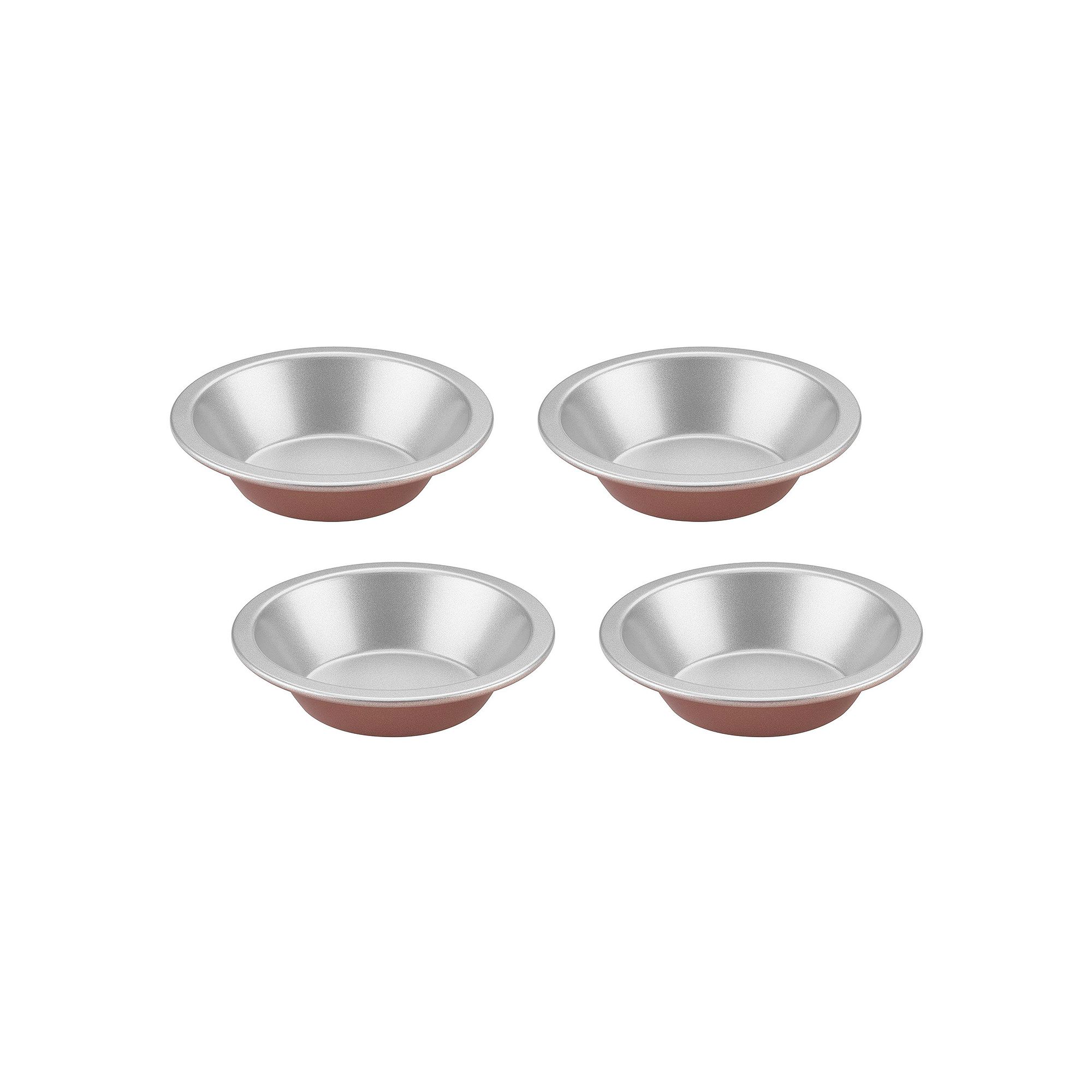 Cuisinart® 4-pc. Mini Pie Dish Set, Brown