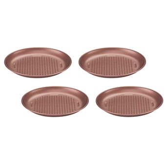 Cuisinart® 4 pc Mini Pizza Pan Set