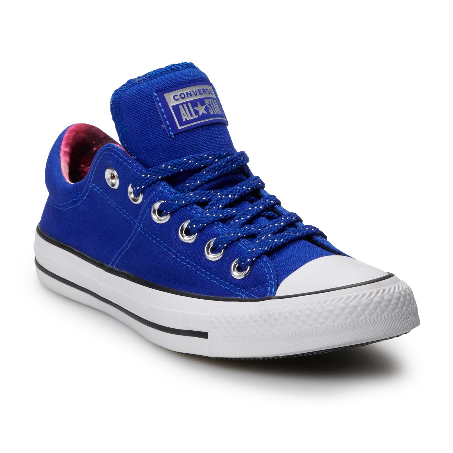 all blue chucks