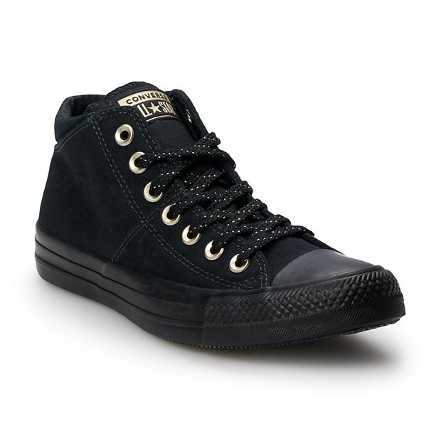 Black converse high tops hot sale kohls