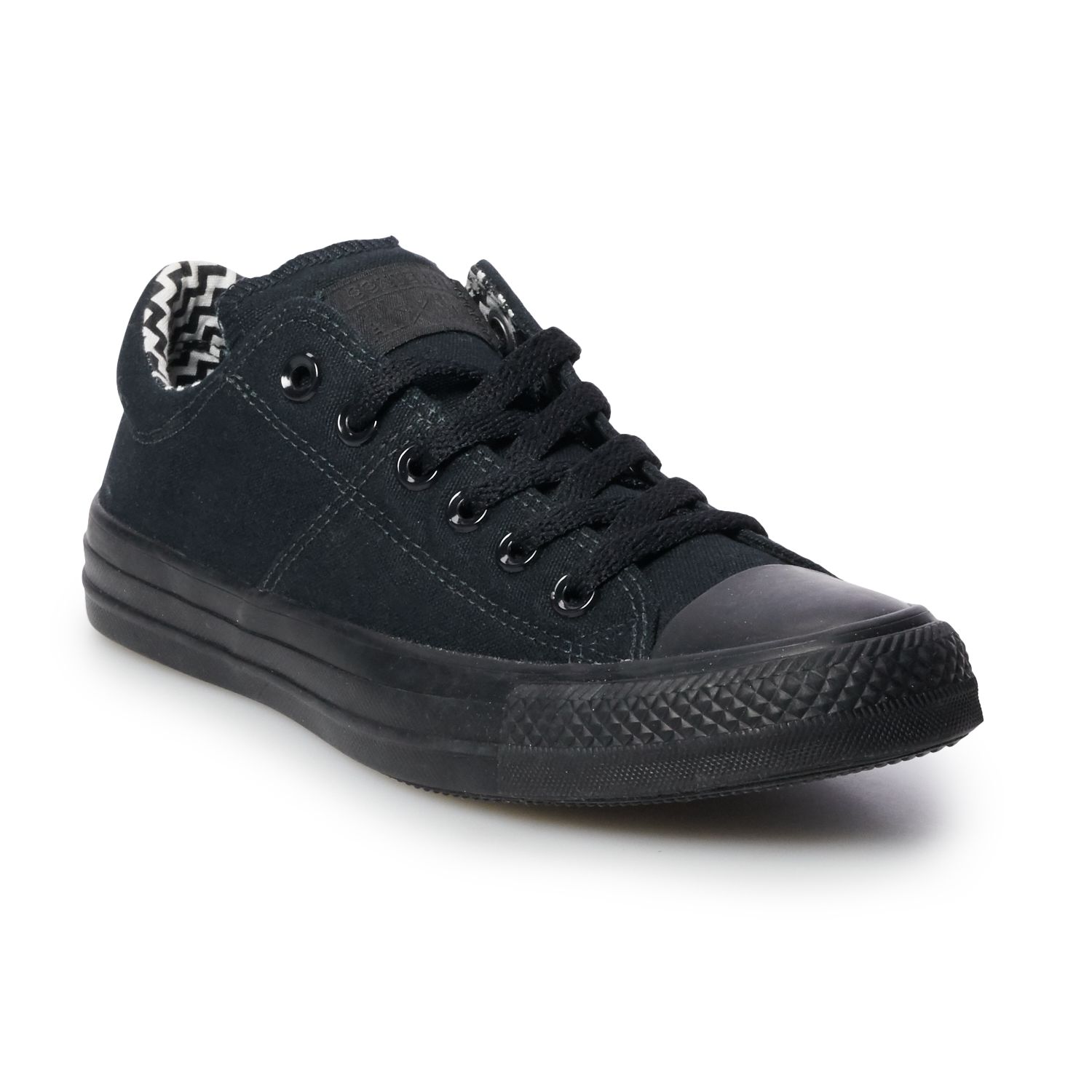 kohls converse black