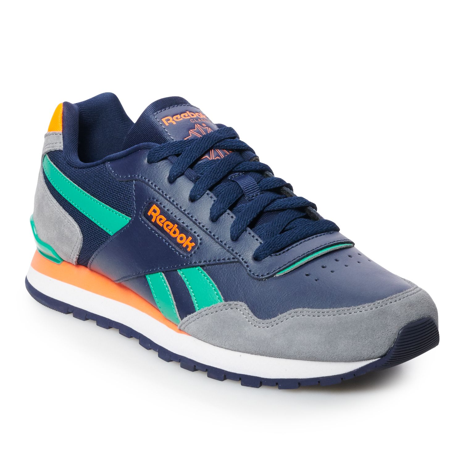 reebok classic harman run men's sneakers