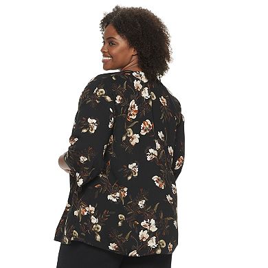 Plus Size EVRI Kimono Jacket