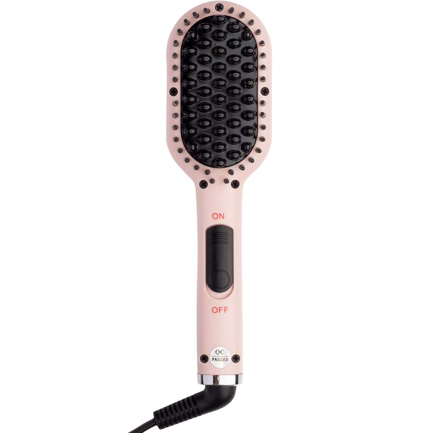 eva nyc healthy heat thermal straightening brush