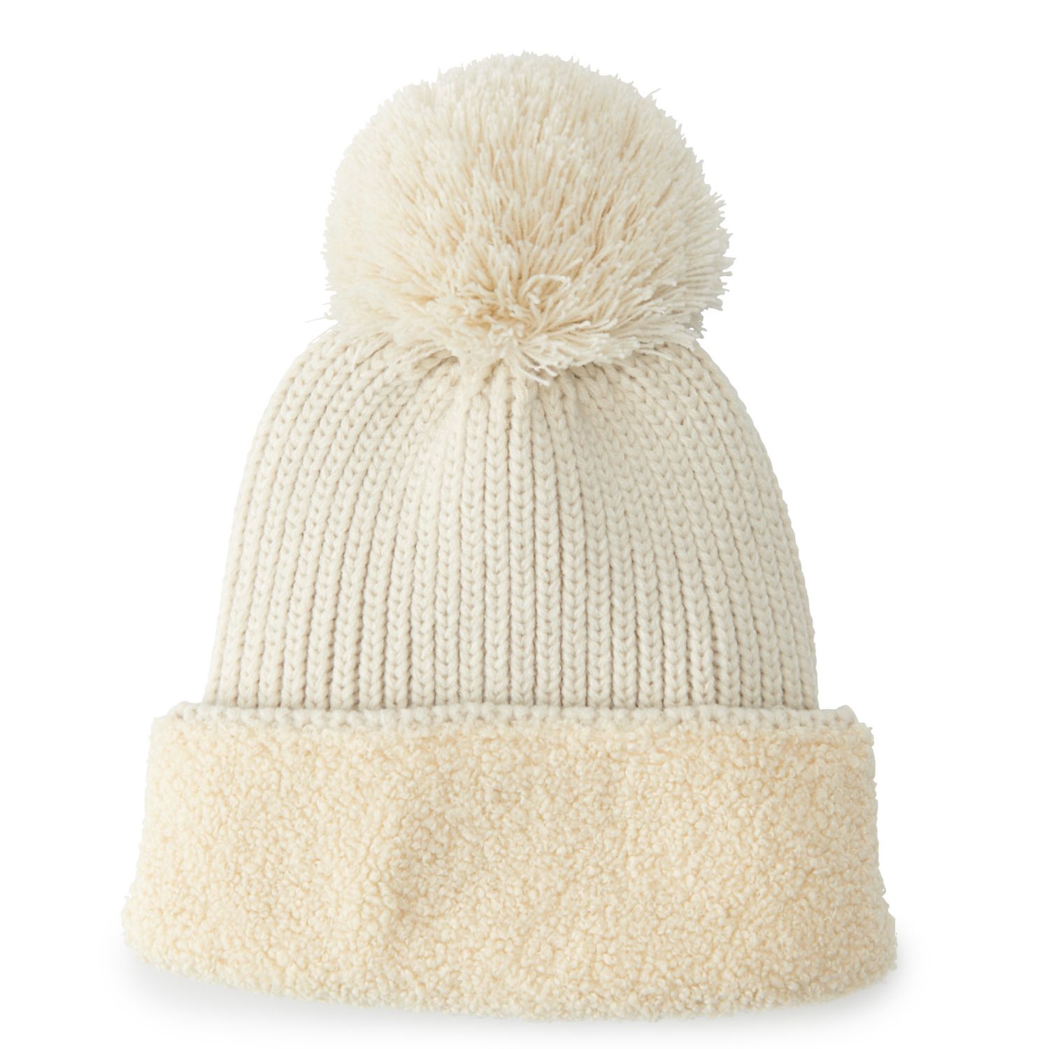 ugg cable pom beanie