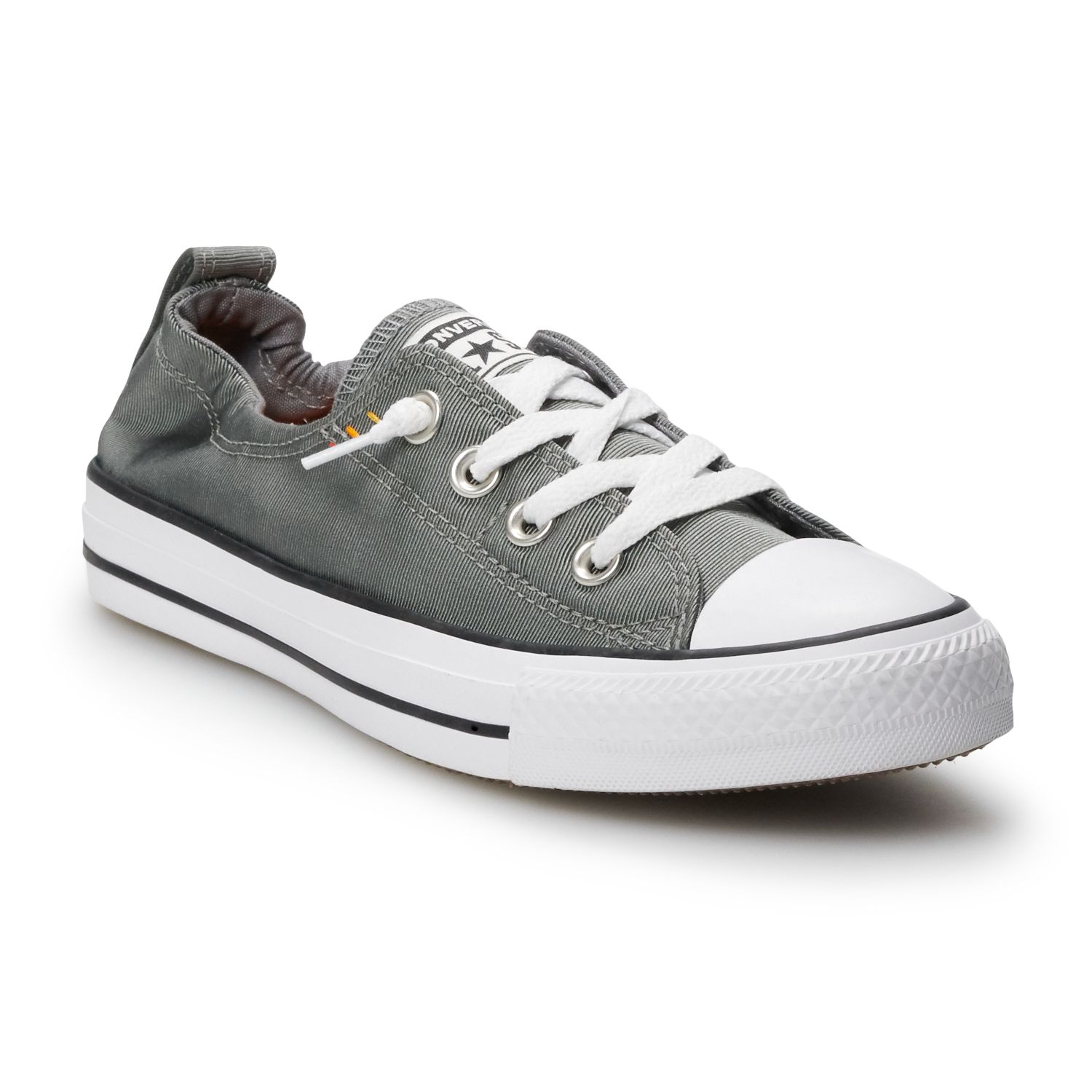 black grey converse