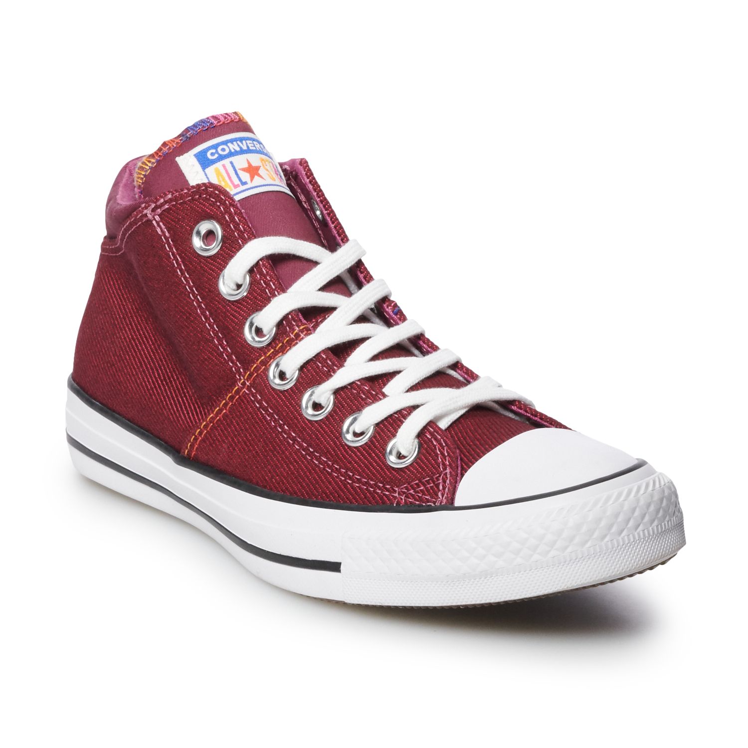 mid top converse womens