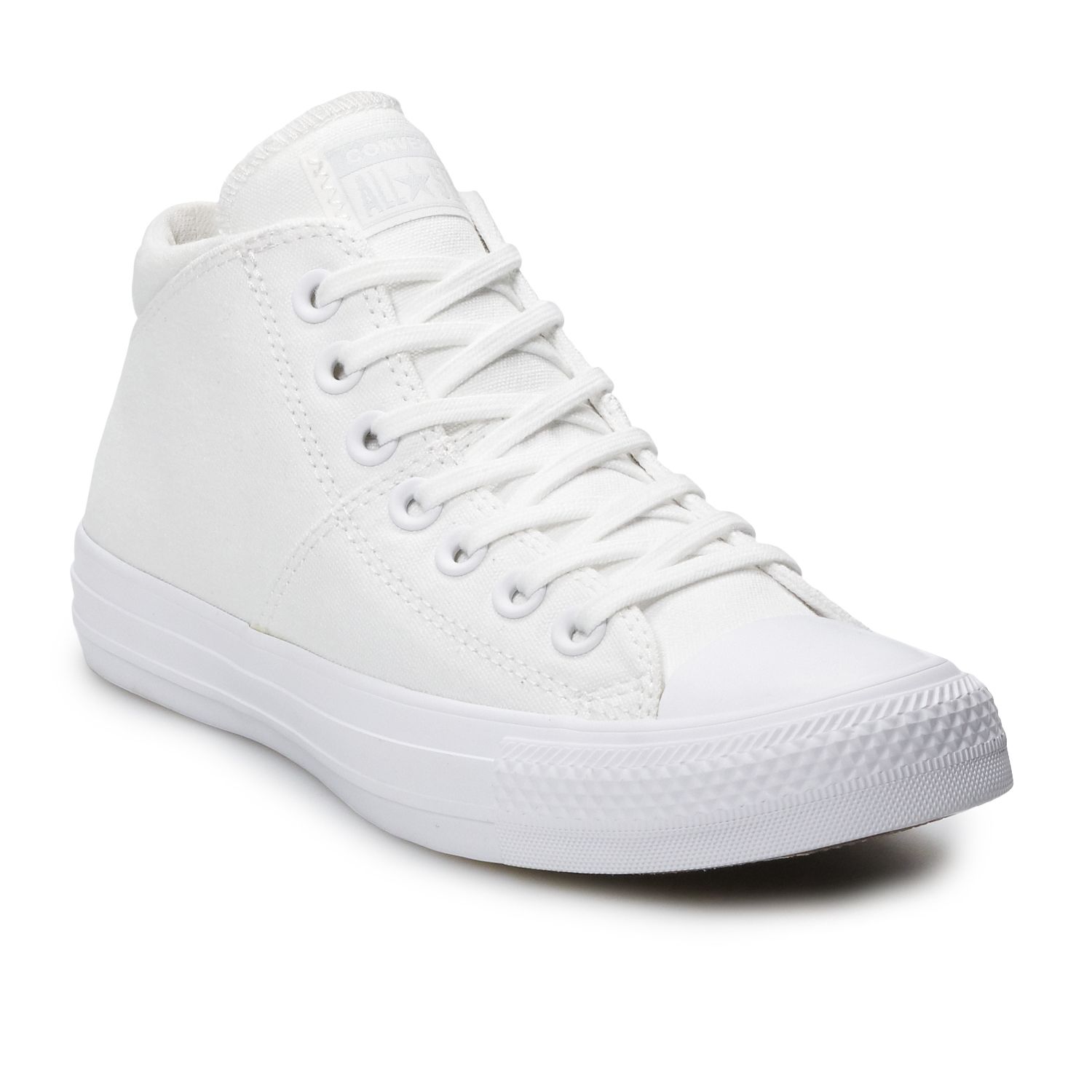 womens white leather converse sneakers