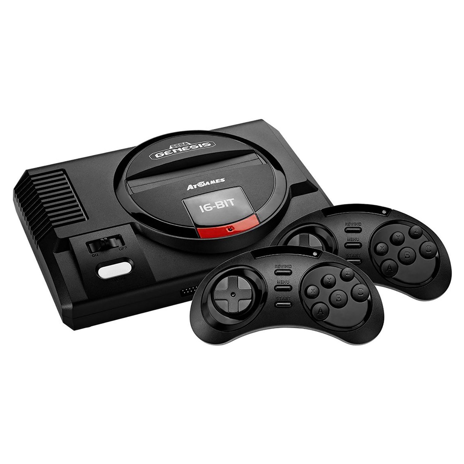 sega genesis classic game console game list 2018