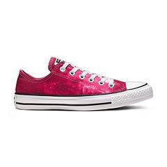 Burgundy converse kohls sale