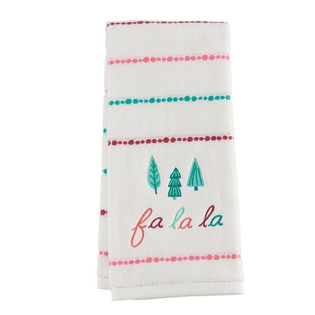 LC Lauren Conrad Fa La La Hand Towel