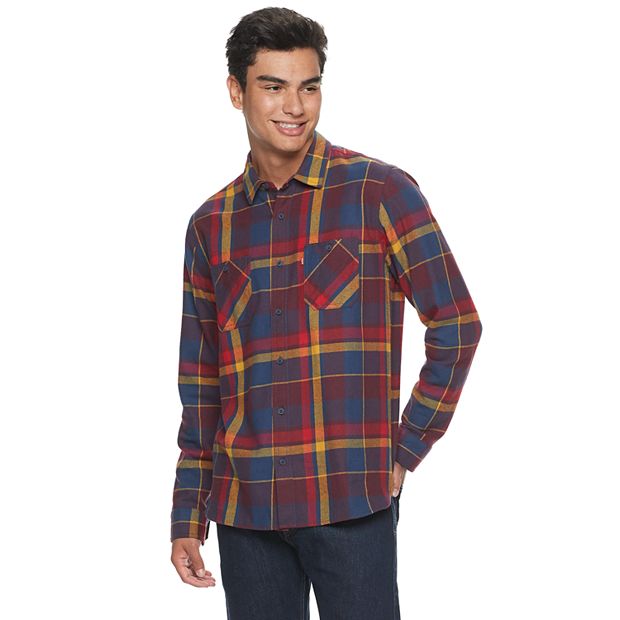 Levi flannel cheap