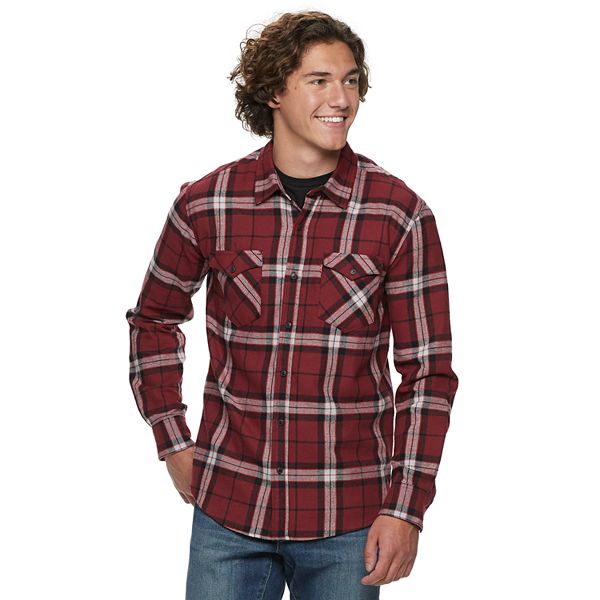 Introducir 83+ imagen levi’s flannel shirt mens
