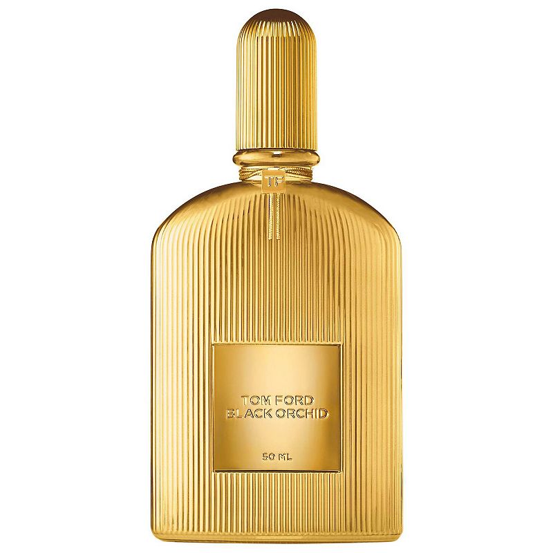TOM FORD Black Orchid Parfum Fragrance with Golden Rum & Ylang Ylang, Size: 1.7 FL Oz