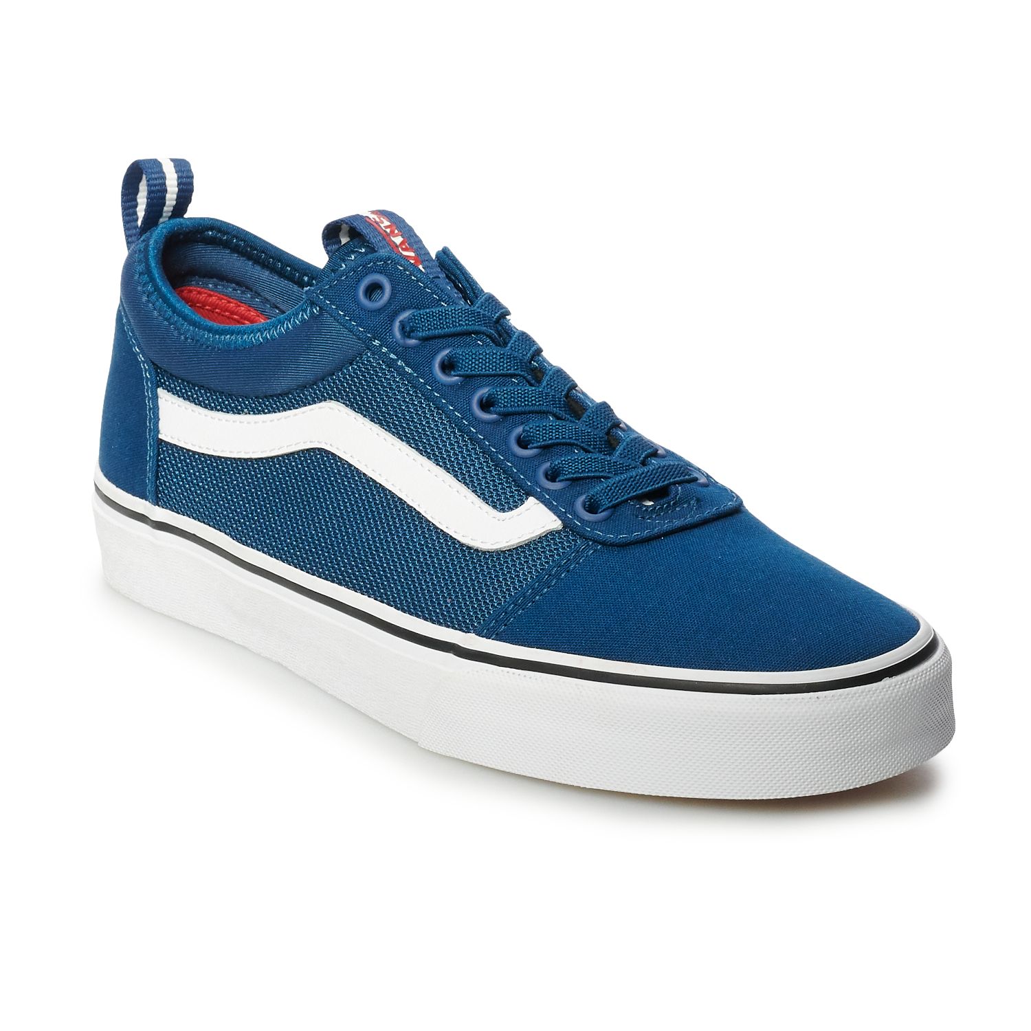 vans shoes blue