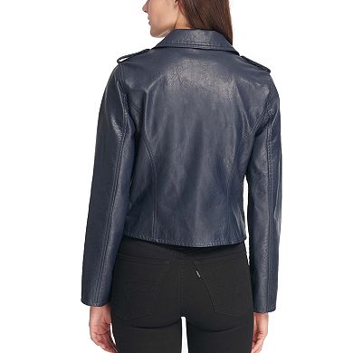 Women's Levi's® Faux-Leather Motorcycle Jacket