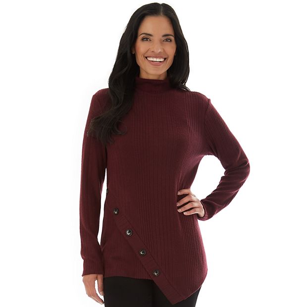 Kohls womens 2025 mock turtleneck