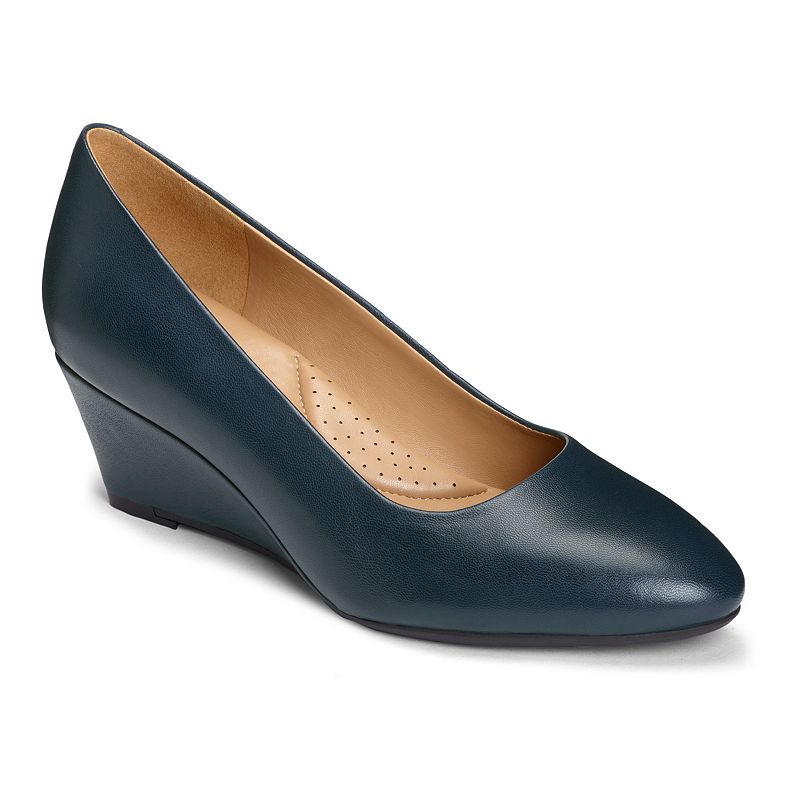 Aerosoles Inner Circle Womens Wedge Shoes, Size: 9, Blue