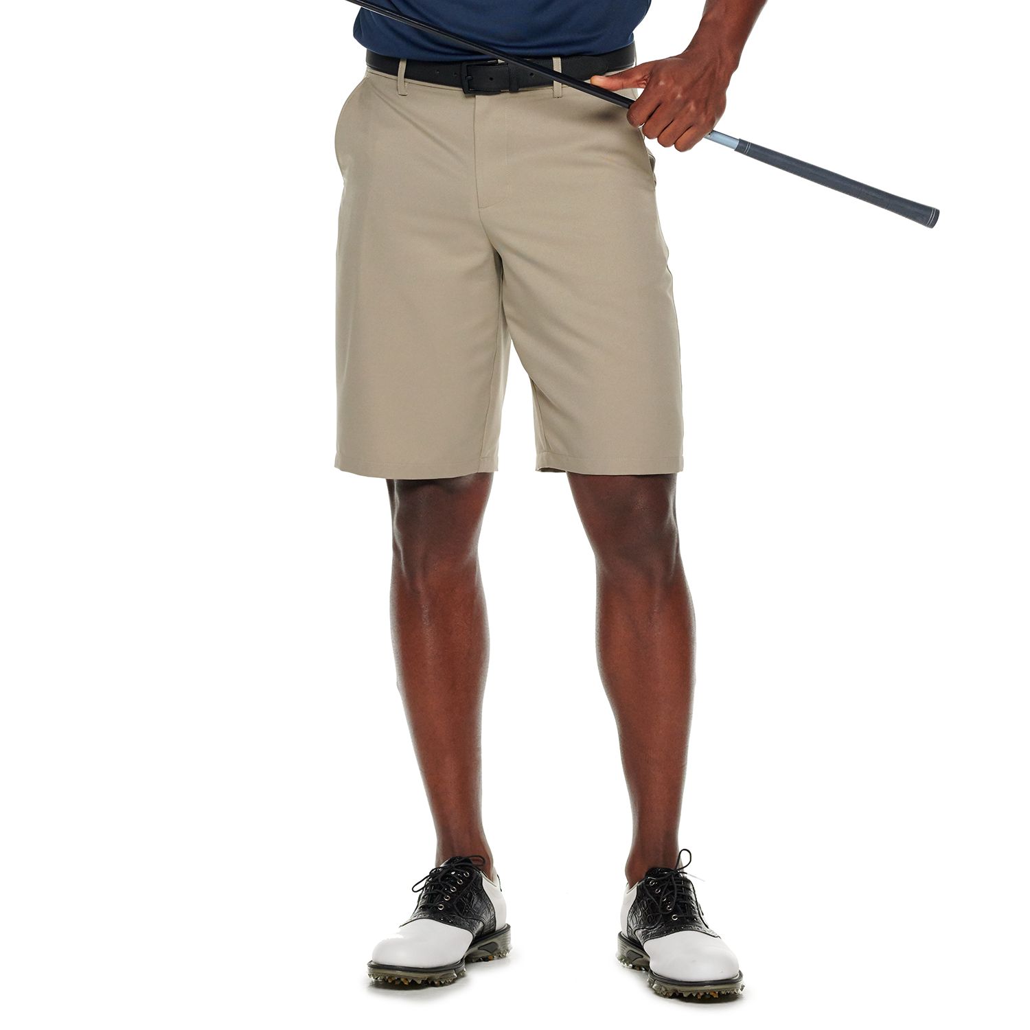 men's expandable waist golf shorts