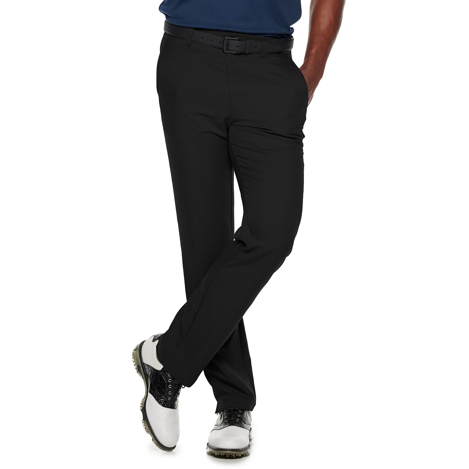 slim tapered golf pants