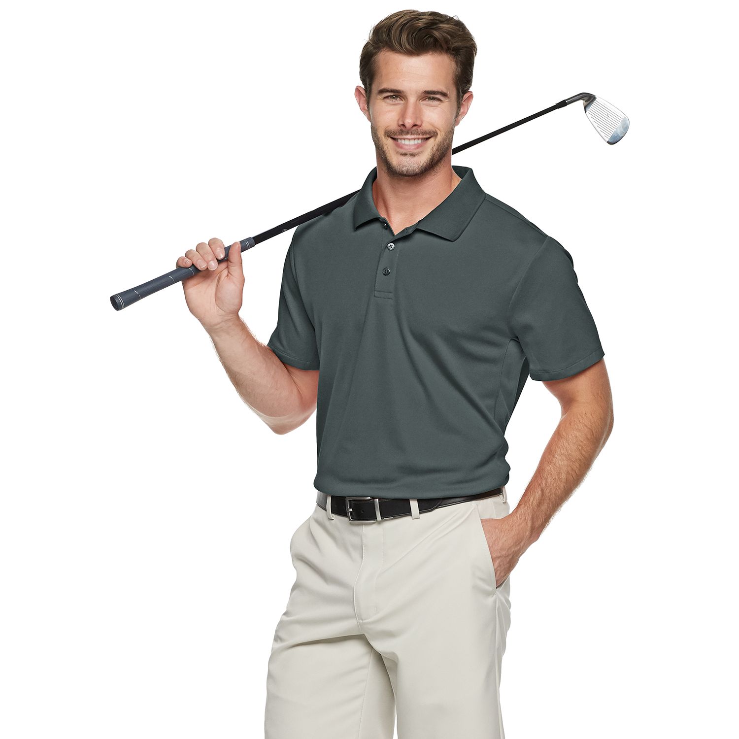 kohls mens golf shirts