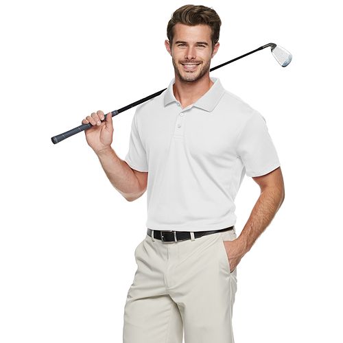 Men's Tek Gear® Classic-Fit Golf Polo