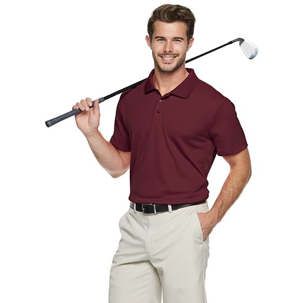 Men's Tek Gear® Classic-Fit Golf Polo