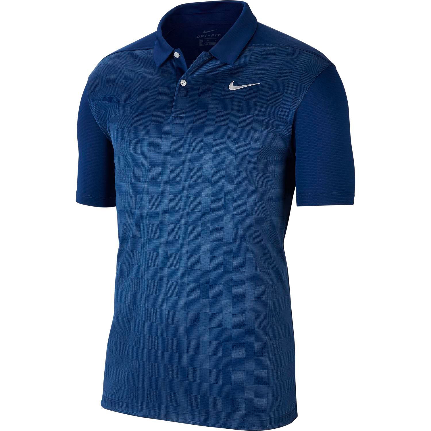 nike men's dry momentum golf polo