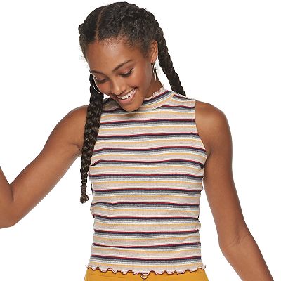 Kohls sleeveless mock turtleneck on sale