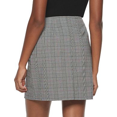 Juniors' Candie's® Side Zip Mini Skirt