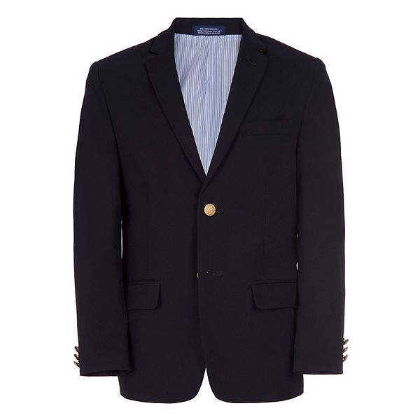 Boys 4-20 & Husky IZOD Brass-Button Blazer