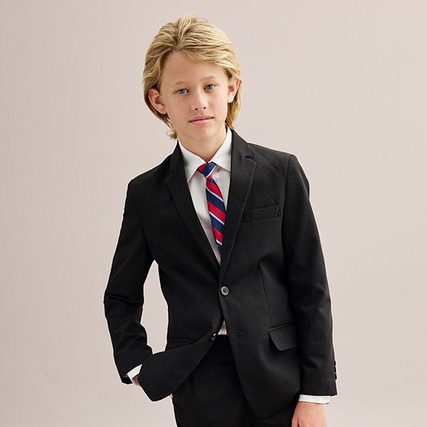 Boys dress hot sale shirts kohls