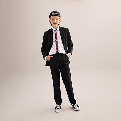 Boys 4-20 IZOD Stretch Suit Dress Pants in Regular & Husky Boys 4-20 IZOD Stretch Suit Dress Pants in Regular & Husky
